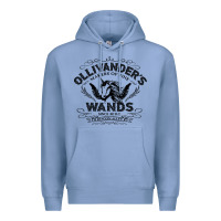 Colony Blue ollivanders wands Premium Hoodie - artisFamous