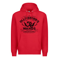 Red ollivanders wands Premium Hoodie - artisFamous