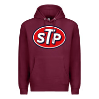 Burgundy stp motor Premium Hoodie - artisFamous