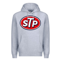 Heather Grey stp motor Premium Hoodie - artisFamous