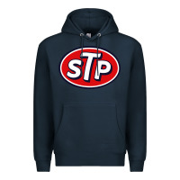 Navy stp motor Premium Hoodie - artisFamous