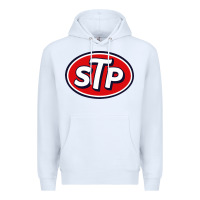 White stp motor Premium Hoodie - artisFamous