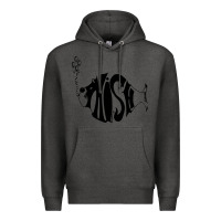 Charcoal Heather p hish Premium Hoodie - artisFamous
