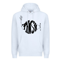 White p hish Premium Hoodie - artisFamous
