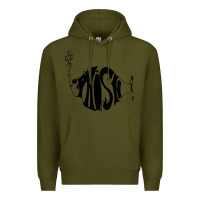Army Green p hish Premium Hoodie - artisFamous