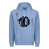 Colony Blue p hish Premium Hoodie - artisFamous