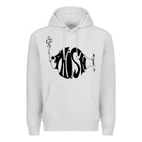 Dove Grey p hish Premium Hoodie - artisFamous