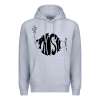 Heather Grey p hish Premium Hoodie - artisFamous