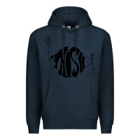 Navy p hish Premium Hoodie - artisFamous