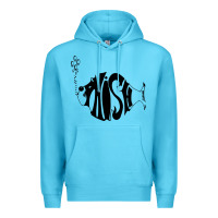 Ocean Blue p hish Premium Hoodie - artisFamous