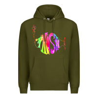 Army Green p hish Premium Hoodie - artisFamous