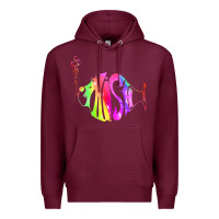 Burgundy p hish Premium Hoodie - artisFamous