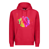 Cardinal p hish Premium Hoodie - artisFamous