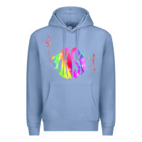 Colony Blue p hish Premium Hoodie - artisFamous