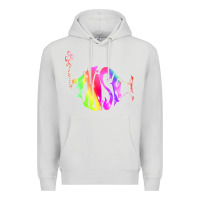 Dove Grey p hish Premium Hoodie - artisFamous