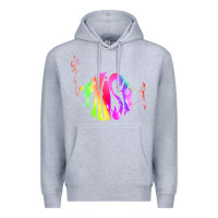 Heather Grey p hish Premium Hoodie - artisFamous