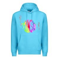 Ocean Blue p hish Premium Hoodie - artisFamous