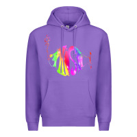 Purple p hish Premium Hoodie - artisFamous