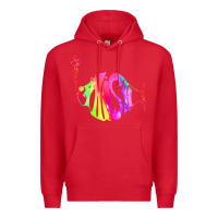 Red p hish Premium Hoodie - artisFamous