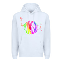 White p hish Premium Hoodie - artisFamous