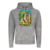 Cloud Rock raccoon home is where the trash is Vintage Hoodie - BarkalooDesign