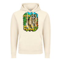 Vintage Artic raccoon home is where the trash is Vintage Hoodie - BarkalooDesign