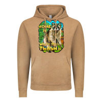 Vintage Camel raccoon home is where the trash is Vintage Hoodie - BarkalooDesign