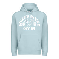 Blue Mist power house gym fitness Premium Hoodie - artisFamous