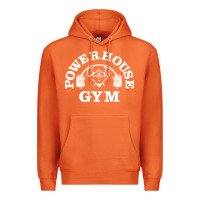 Carrot power house gym fitness Premium Hoodie - artisFamous