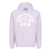 Lilac power house gym fitness Premium Hoodie - artisFamous