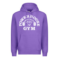 Purple power house gym fitness Premium Hoodie - artisFamous