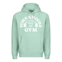 Seafoam power house gym fitness Premium Hoodie - artisFamous