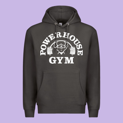 Power House Gym Fitness Premium Hoodie Designed By Artisfamous