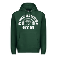 Sports Green power house gym fitness Premium Hoodie - artisFamous