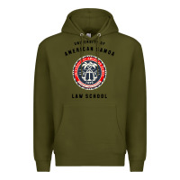 Army Green samoa law school Premium Hoodie - artisFamous