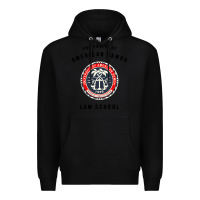 Black samoa law school Premium Hoodie - artisFamous