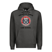 Charcoal Heather samoa law school Premium Hoodie - artisFamous