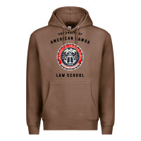 Chestnut samoa law school Premium Hoodie - artisFamous