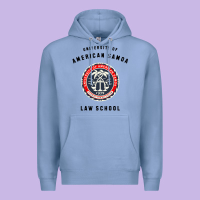 Samoa Law School Premium Hoodie Designed By Artisfamous