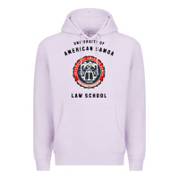 Lilac samoa law school Premium Hoodie - artisFamous