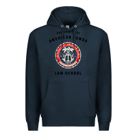 Navy samoa law school Premium Hoodie - artisFamous