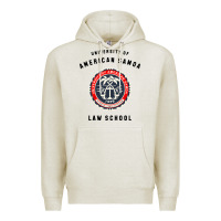 Oatmeal Heather samoa law school Premium Hoodie - artisFamous