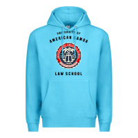Ocean Blue samoa law school Premium Hoodie - artisFamous