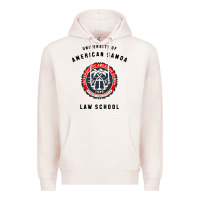 Pale Pink samoa law school Premium Hoodie - artisFamous