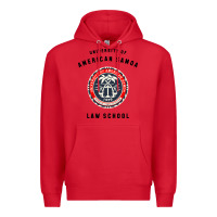 Red samoa law school Premium Hoodie - artisFamous
