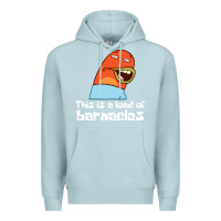 Blue Mist this is a load of barnacles Premium Hoodie - artisFamous