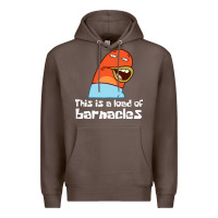 Coffee this is a load of barnacles Premium Hoodie - artisFamous