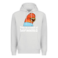Dove Grey this is a load of barnacles Premium Hoodie - artisFamous