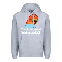 Heather Grey this is a load of barnacles Premium Hoodie - artisFamous
