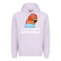 Lilac this is a load of barnacles Premium Hoodie - artisFamous